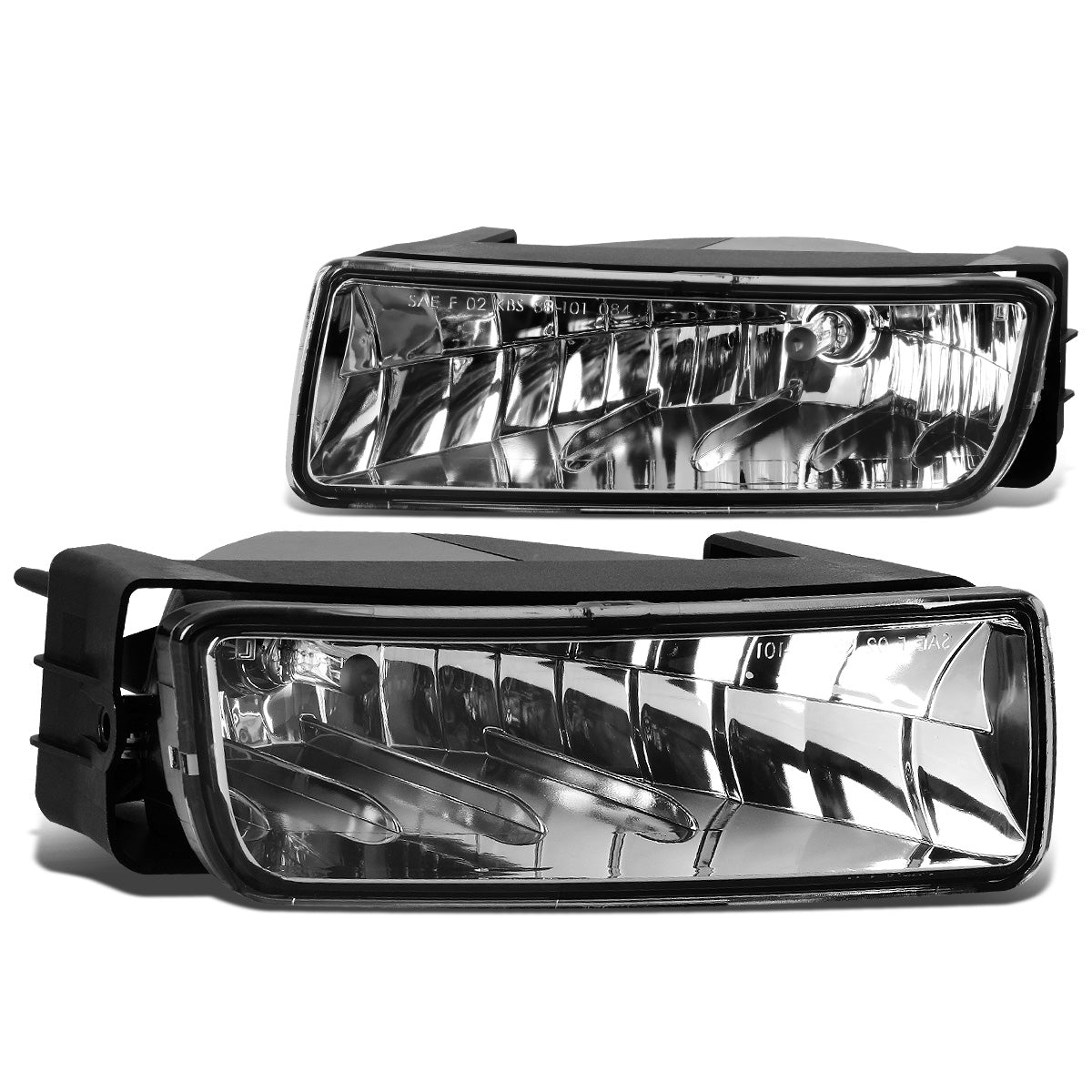 FAROS DE NIEBLA 03-06 FORD EXPEDITION 4-DOOR - NO SWITCH - H10 BULB - CLEAR