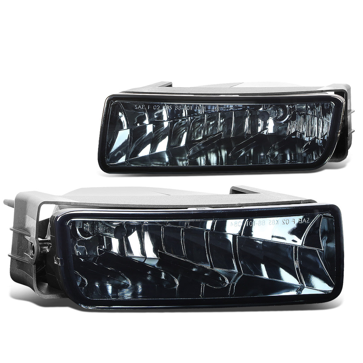 FAROS DE NIEBLA 03-06 FORD EXPEDITION 4-DOOR - NO SWITCH - H10 BULB - SMOKE