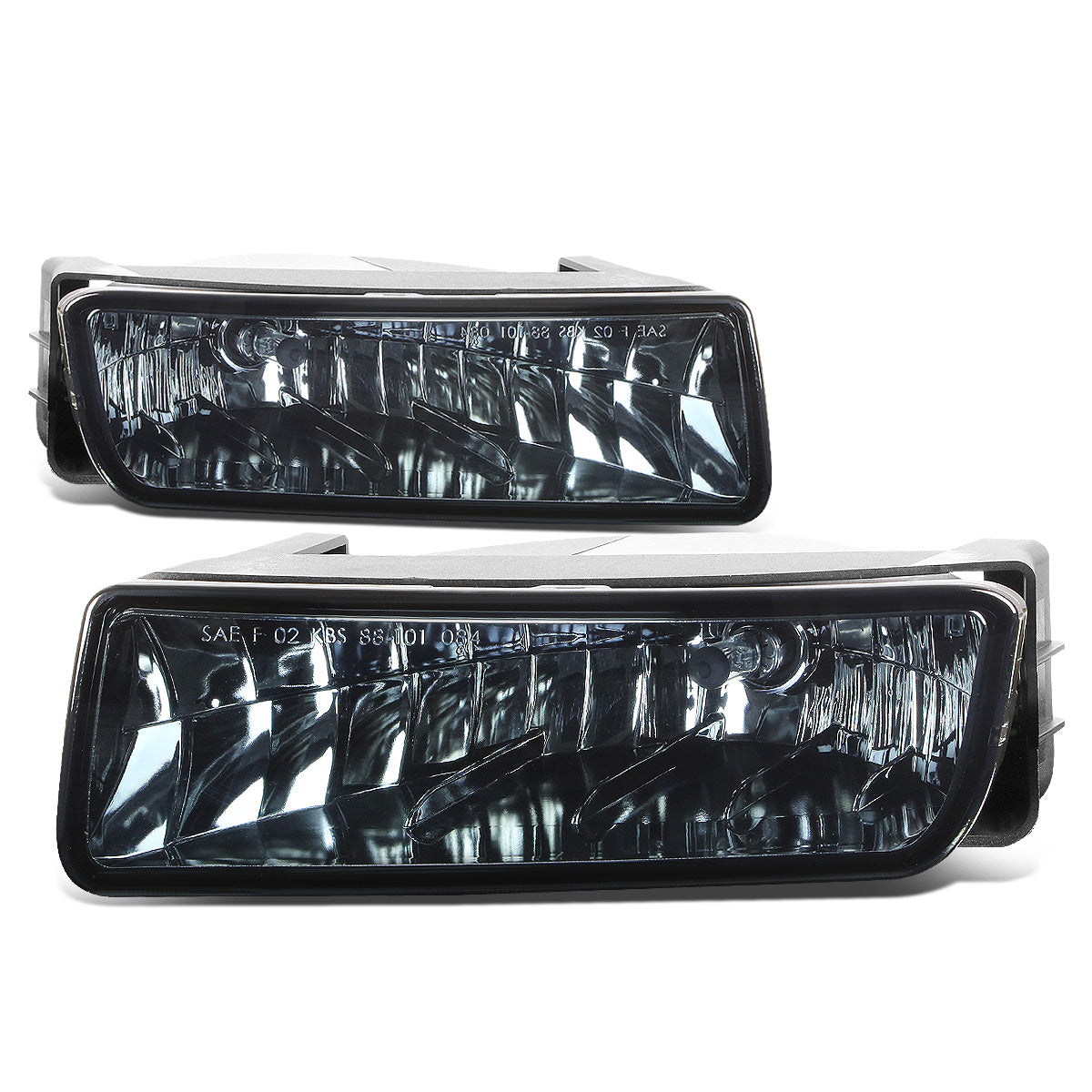FAROS DE NIEBLA 03-06 FORD EXPEDITION 4-DOOR - NO SWITCH - H10 BULB - SMOKE