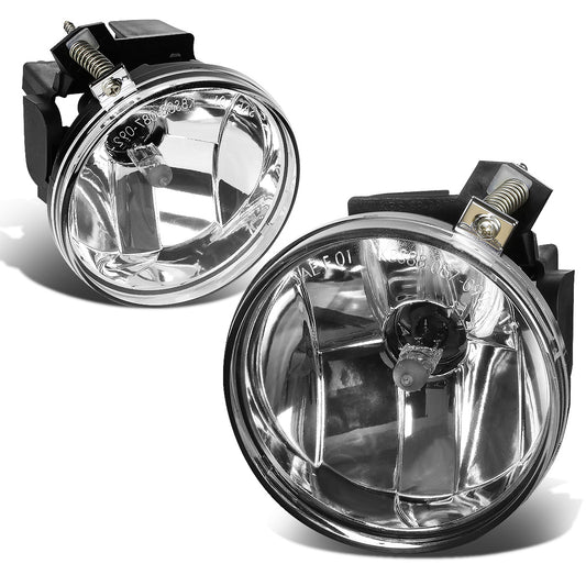 FAROS DE NIEBLA 01-04 DODGE DAKOTA / 01-03 DURANGO 4-DOOR - NO SWITCH - 899 BULB - CLEAR