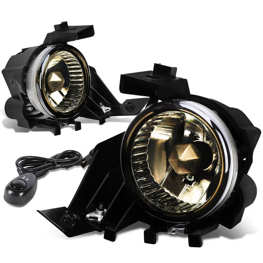 FAROS DE NIEBLA 08-11 SUBARU IMPREZA, WRX 4-DR - DOES NOT FIT STI MODELS - NO SWITCH - 9006 BULB - SMOKE