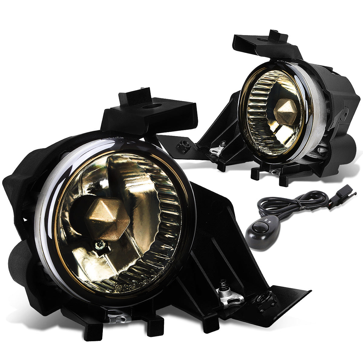 FAROS DE NIEBLA 08-11 SUBARU IMPREZA, WRX 4-DR - DOES NOT FIT STI MODELS - NO SWITCH - 9006 BULB - SMOKE