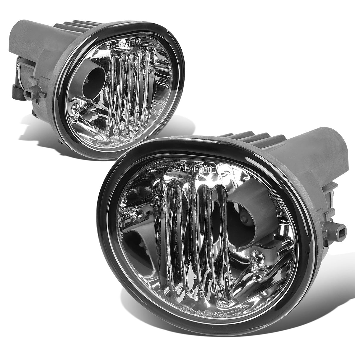 FAROS DE NIEBLA 03-08 TOYOTA MATRIX, PONTIAC VIBE / 04-10 TOYOTA TC W/ PT413-21050 GRILLE 2/4-DR - DOES NOT FIT 07-08 MATRIX XRS - NO SWITCH - 9006 BULB - CLEAR