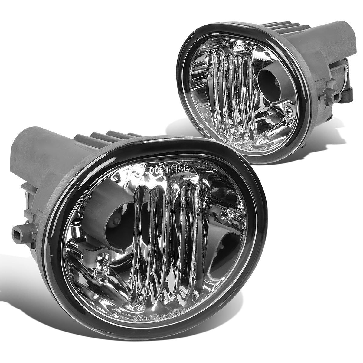 FAROS DE NIEBLA 03-08 TOYOTA MATRIX, PONTIAC VIBE / 04-10 TOYOTA TC W/ PT413-21050 GRILLE 2/4-DR - DOES NOT FIT 07-08 MATRIX XRS - NO SWITCH - 9006 BULB - CLEAR