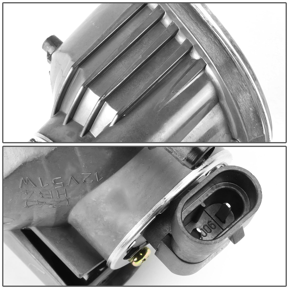 FAROS DE NIEBLA 03-08 TOYOTA MATRIX, PONTIAC VIBE / 04-10 TOYOTA TC W/ PT413-21050 GRILLE 2/4-DR - DOES NOT FIT 07-08 MATRIX XRS - NO SWITCH - 9006 BULB - CLEAR