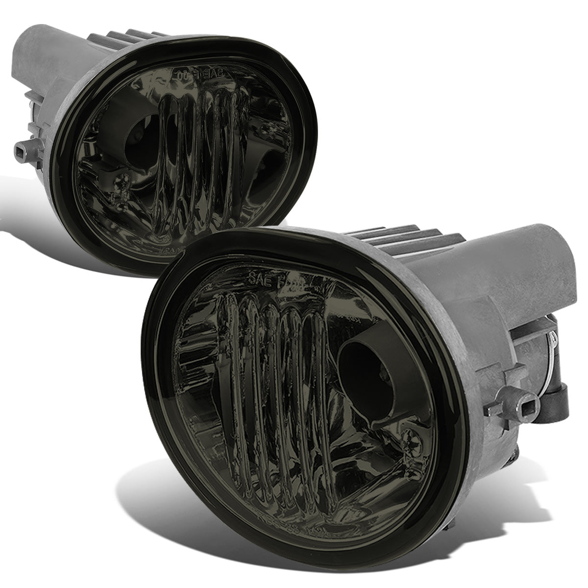 FAROS DE NIEBLA 03-08 TOYOTA MATRIX, PONTIAC VIBE / 04-10 TOYOTA TC W/ PT413-21050 GRILLE 2/4-DR - DOES NOT FIT 07-08 MATRIX XRS - NO SWITCH - 9006 BULB - SMOKE