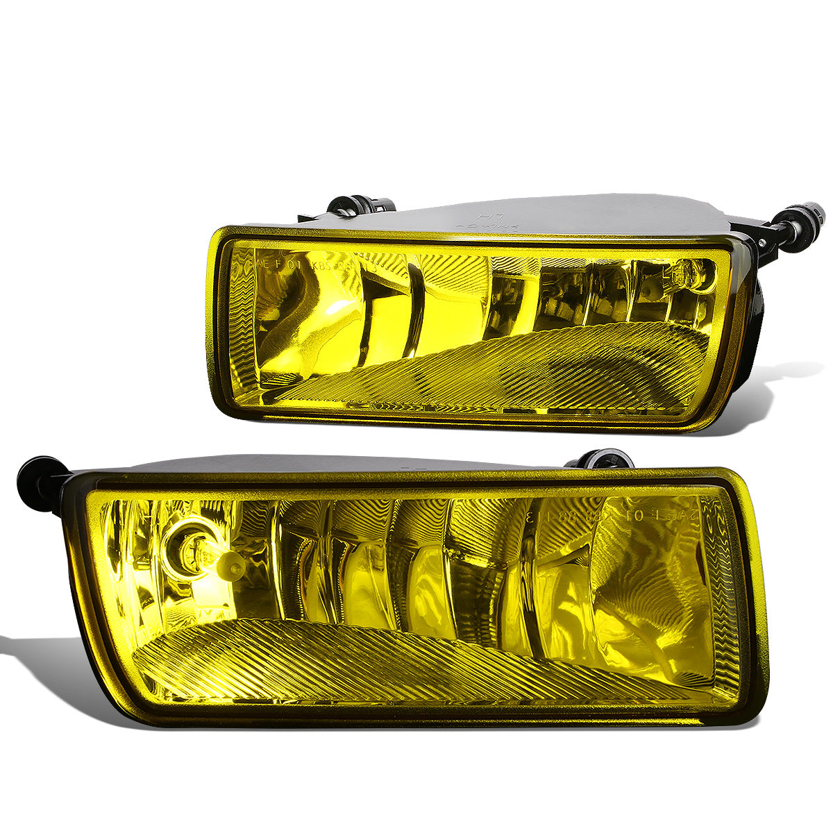 FAROS DE NIEBLA 06-10 FORD EXPLORER / 07-10 FORD EXPLORER SPORT TRAC 4-DOOR - NO SWITCH - 9145 BULB - AMBER