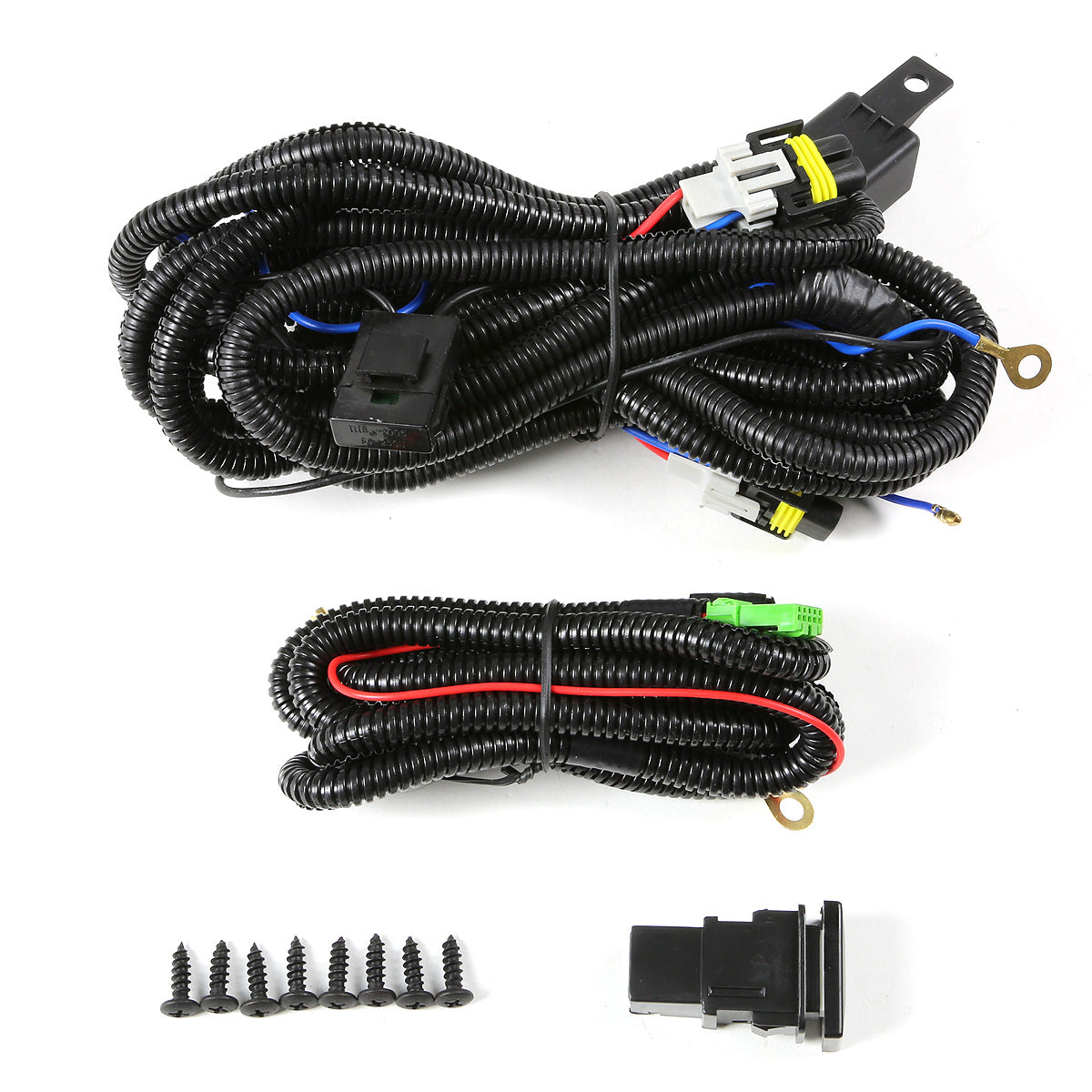 FAROS DE NIEBLA 11-13 SCION TC 2-DOOR - W/ SWITCH - H11 BULB - CLEAR