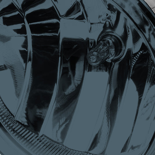 FAROS DE NIEBLA 07-13 GMC SIERRA 1500 / 07-14 GMC SIERRA 2500 HD , 3500 HD - W/ SWITCH - 5202 BULB - SMOKE