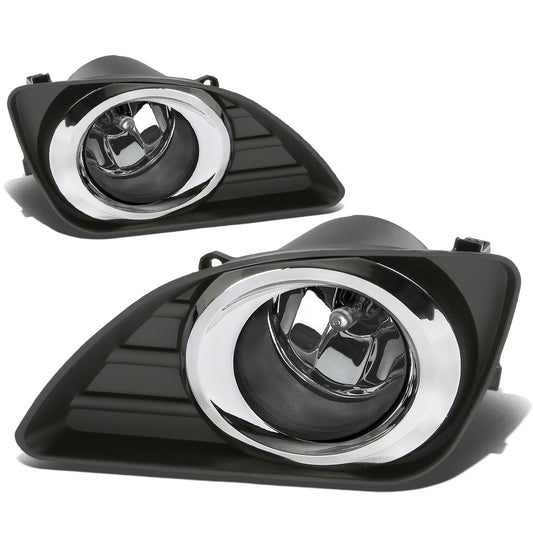 FAROS DE NIEBLA 09-11 TOYOTA CAMRY 4-DOOR - W/ SWITCH - H11 BULB - CLEAR