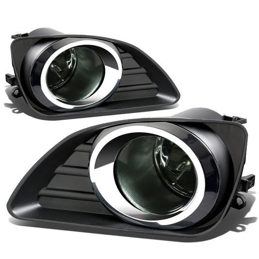 FAROS DE NIEBLA 09-11 TOYOTA CAMRY 4-DOOR - W/ SWITCH - H11 BULB - SMOKE