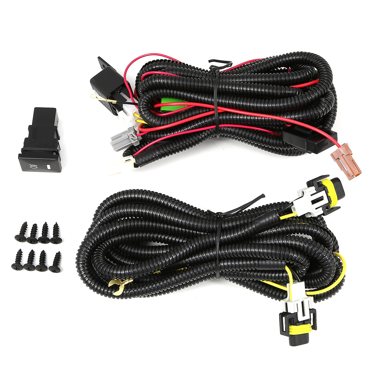 FAROS DE NIEBLA 09-11 TOYOTA CAMRY 4-DOOR - W/ SWITCH - H11 BULB - SMOKE