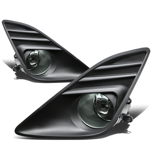 FAROS DE NIEBLA 12-14 TOYOTA CAMRY 4-DOOR - W/ SWITCH - H11 BULB - SMOKE