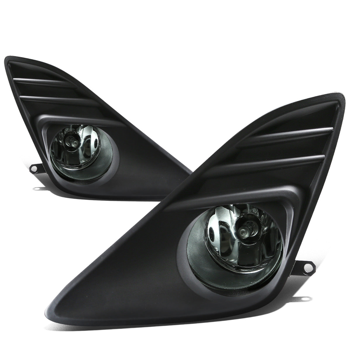 FAROS DE NIEBLA 12-14 TOYOTA CAMRY 4-DOOR - W/ SWITCH - H11 BULB - SMOKE