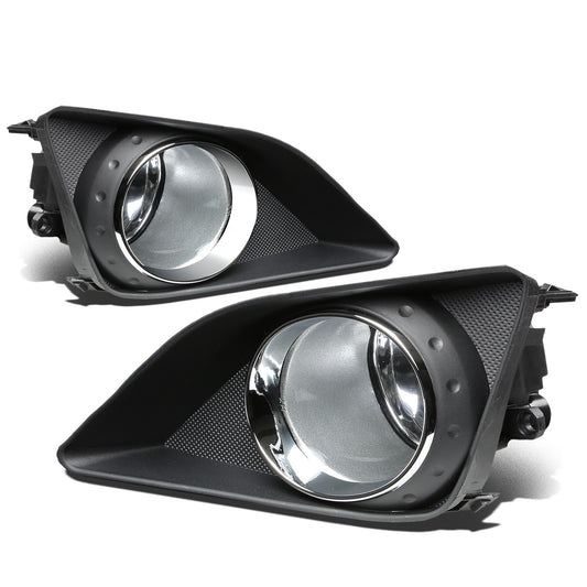 FAROS DE NIEBLA 09-10 TOYOTA COROLLA 4-DOOR - W/ SWITCH - H11 BULB - CLEAR