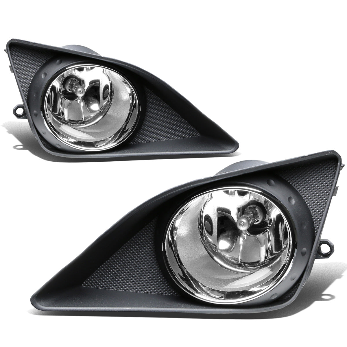 FAROS DE NIEBLA 09-10 TOYOTA COROLLA 4-DOOR - W/ SWITCH - H11 BULB - CLEAR