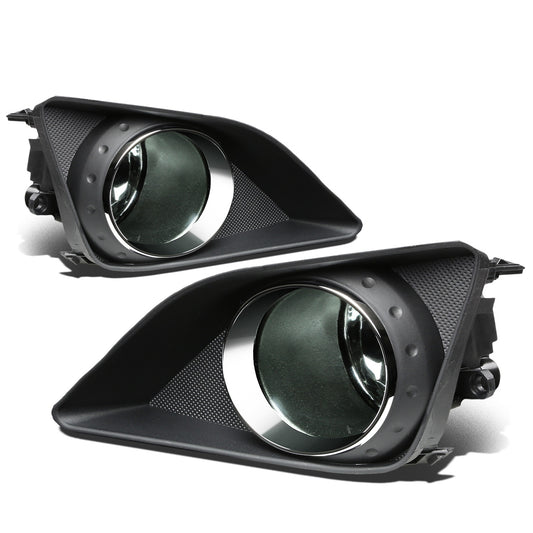 FAROS DE NIEBLA 09-10 TOYOTA COROLLA 4-DOOR - W/ SWITCH - H11 BULB - SMOKE