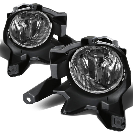 FAROS DE NIEBLA 13-16 TOYOTA RAV4 - W/ SWITCH - H16 BULB - CLEAR