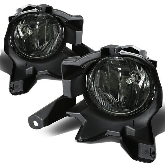 FAROS DE NIEBLA 13-16 TOYOTA RAV4 - W/ SWITCH - H16 BULB - SMOKE