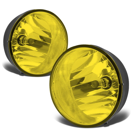 FAROS DE NIEBLA 04-08 TOYOTA SOLARA / 05-11 TOYOTA TACOMA / 07-12 TOYOTA TUNDRA / 08-14 TOYOTA SEQUOIA - W/ SWITCH - H11 BULB - AMBER