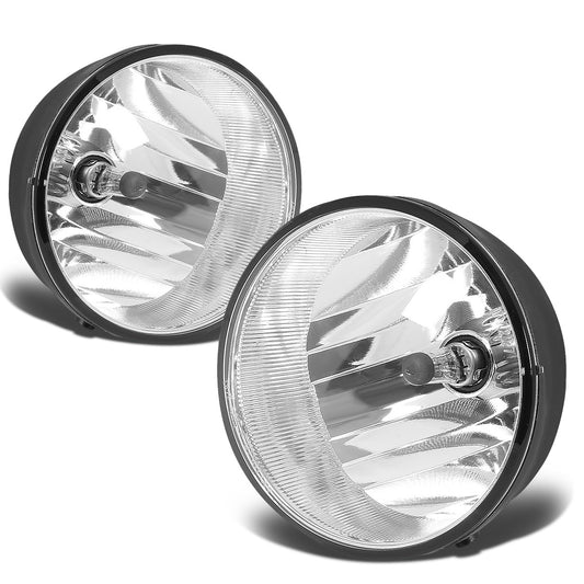 FAROS DE NIEBLA 04-08 TOYOTA SOLARA / 05-11 TOYOTA TACOMA / 07-12 TOYOTA TUNDRA / 08-14 TOYOTA SEQUOIA - W/ SWITCH - H11 BULB - CLEAR