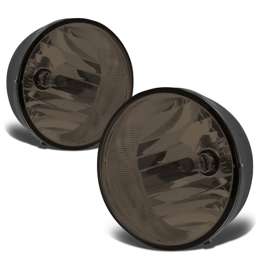 FAROS DE NIEBLA 04-08 TOYOTA SOLARA / 05-11 TOYOTA TACOMA / 07-12 TOYOTA TUNDRA / 08-14 TOYOTA SEQUOIA - W/ SWITCH - H11 BULB - SMOKE