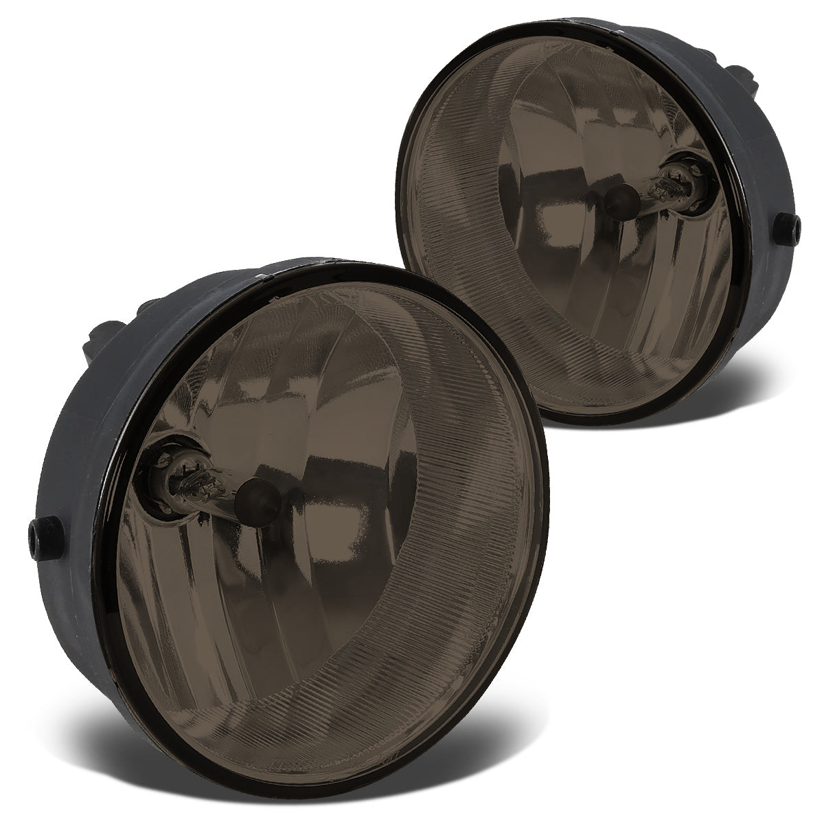 FAROS DE NIEBLA 04-08 TOYOTA SOLARA / 05-11 TOYOTA TACOMA / 07-12 TOYOTA TUNDRA / 08-14 TOYOTA SEQUOIA - W/ SWITCH - H11 BULB - SMOKE