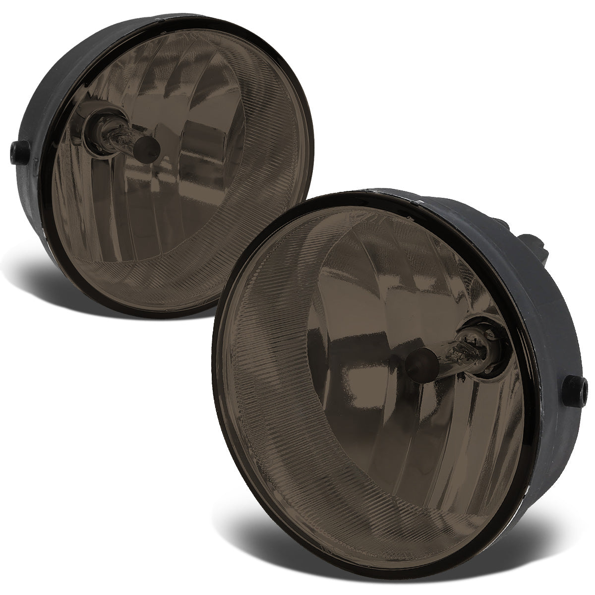 FAROS DE NIEBLA 04-08 TOYOTA SOLARA / 05-11 TOYOTA TACOMA / 07-12 TOYOTA TUNDRA / 08-14 TOYOTA SEQUOIA - W/ SWITCH - H11 BULB - SMOKE
