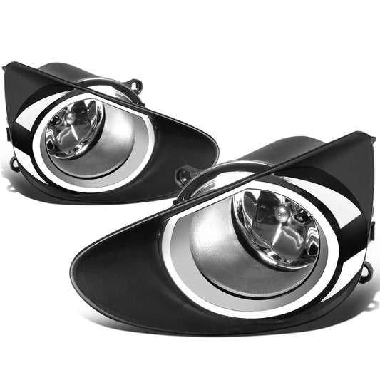 FAROS DE NIEBLA 12-14 TOYOTA YARIS SEDAN - W/ SWITCH - H11 BULB - CLEAR