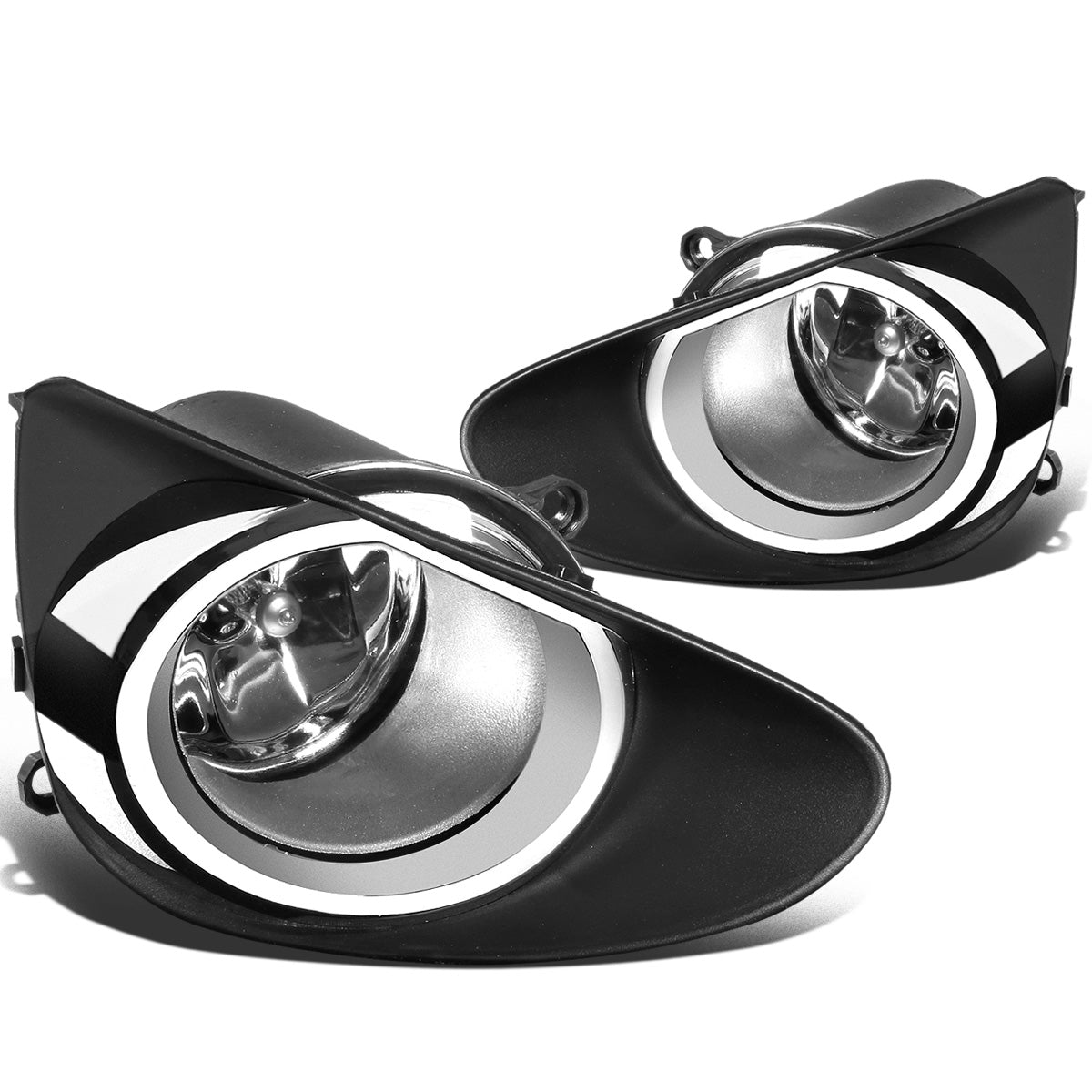 FAROS DE NIEBLA 12-14 TOYOTA YARIS SEDAN - W/ SWITCH - H11 BULB - CLEAR