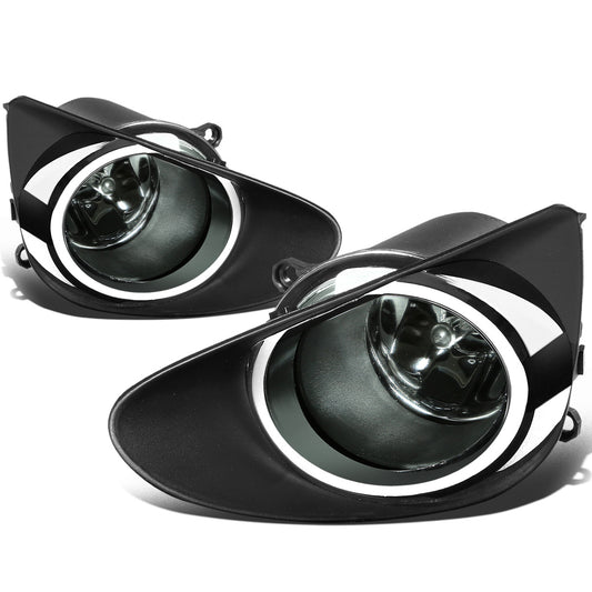 FAROS DE NIEBLA 12-14 TOYOTA YARIS SEDAN - W/ SWITCH - H11 BULB - SMOKE