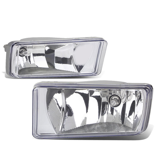 FAROS DE NIEBLA 07-08 CADILLAC ESCALADE / 07-13 CHEVY AVALANCHE, SUBURBAN 2500 / 07-14 CHEVY SILVERADO 1500, 2500HD, 3500HD, SUBURBAN 1500, GMC SIERRA 2500HD, 3500HD / 07-15 CHEVY SILVERADO 1500, SUBURBAN, TAHOE, GMC SIERRA 1500 / 10-14 GMC YUKON -