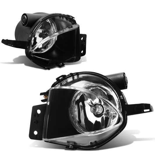 FAROS DE NIEBLA 07-08 BMW 328I, 328XI / 2006 BMW 325I, 325XI, 330I, 330XI - W/ SWITCH - H11 BULB - CLEAR