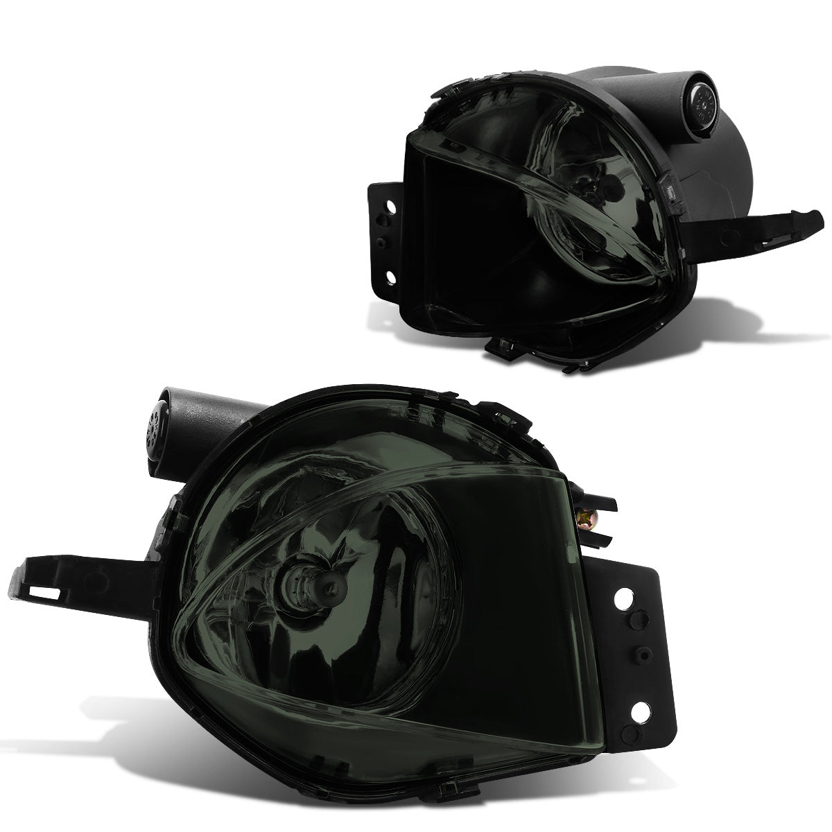 FAROS DE NIEBLA 07-08 BMW 328I, 328XI / 2006 BMW 325I, 325XI, 330I, 330XI - W/ SWITCH - H11 BULB - SMOKE