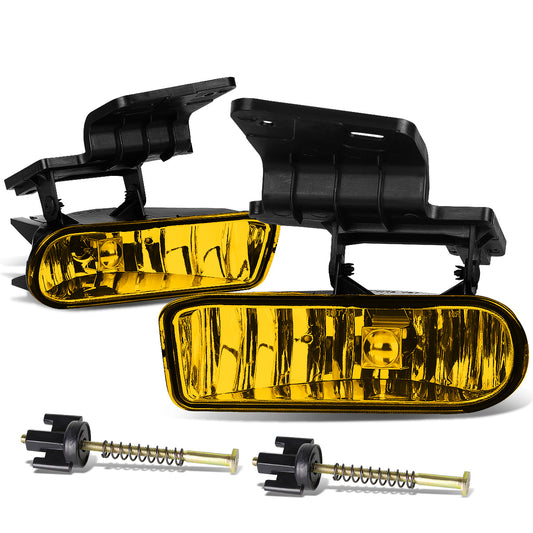 FAROS DE NIEBLA 99-02 CHEVY SILVERADO 1500, 2500, 01-02 SILVERADO 1500 HD, 2500 HD, 2500 / 00-06 SUBURBAN 1500, 2500, TAHOE - W/ SWITCH - 880 BULB - AMBER