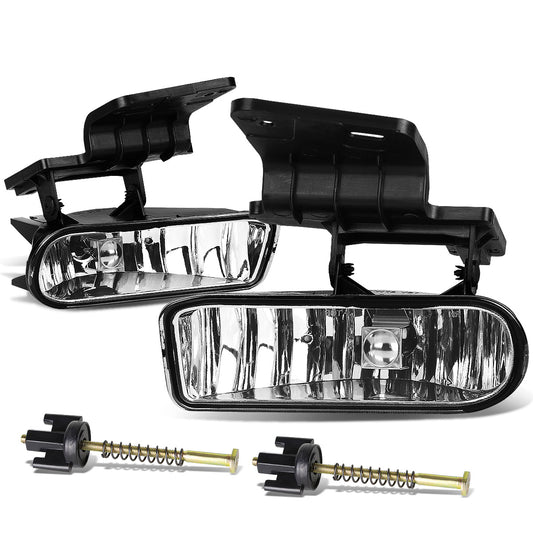 FAROS DE NIEBLA 99-02 CHEVY SILVERADO 1500, 2500, 01-02 SILVERADO 1500 HD, 2500 HD, 2500 / 00-06 SUBURBAN 1500, 2500, TAHOE - W/ SWITCH - 880 BULB - CLEAR