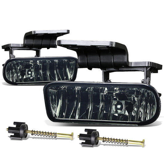 FAROS DE NIEBLA 99-02 CHEVY SILVERADO 1500, 2500, 01-02 SILVERADO 1500 HD, 2500 HD, 2500 / 00-06 SUBURBAN 1500, 2500, TAHOE - W/ SWITCH - 880 BULB - SMOKE