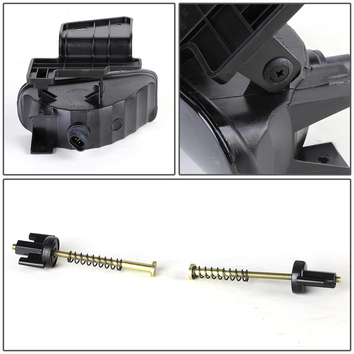 FAROS DE NIEBLA 99-02 CHEVY SILVERADO 1500, 2500, 01-02 SILVERADO 1500 HD, 2500 HD, 2500 / 00-06 SUBURBAN 1500, 2500, TAHOE - W/ SWITCH - 880 BULB - SMOKE