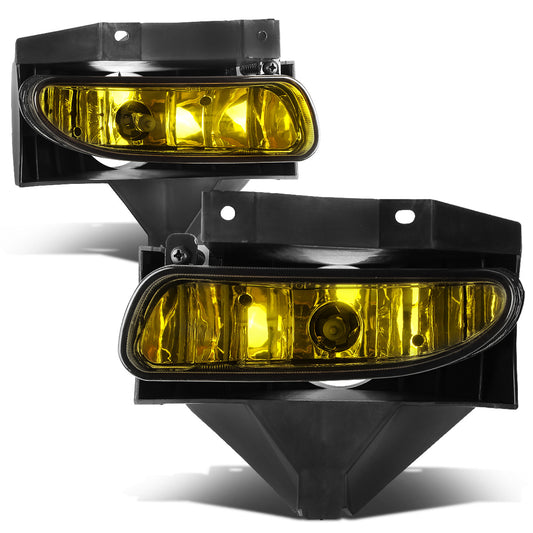 FAROS DE NIEBLA 99-04 FORD MUSTANG GT - 899 BULB - AMBER