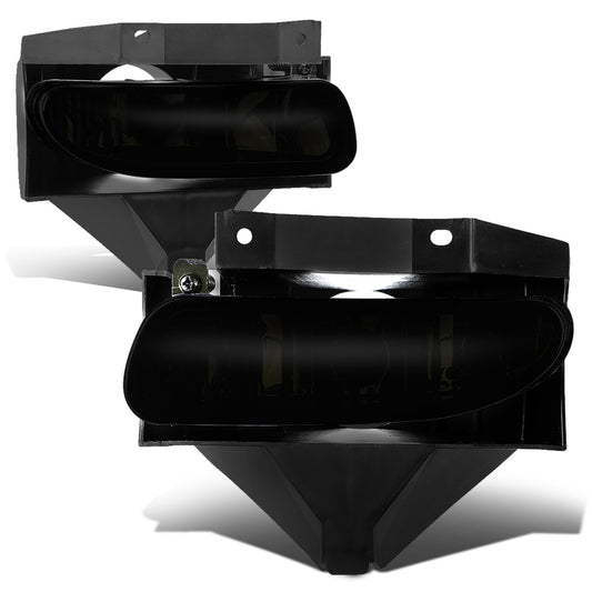 FAROS DE NIEBLA 99-04 FORD MUSTANG GT - 899 BULB - BLACK