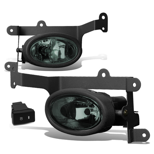 FAROS DE NIEBLA 06-08 HONDA CIVIC 2-DOOR - W/ SWITCH - H11 BULB - SMOKE