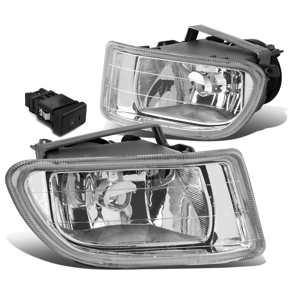 FAROS DE NIEBLA 99-04 HONDA ODYSSEY - W/ SWITCH - H11 BULB - CLEAR