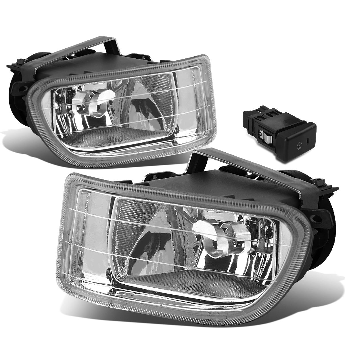 FAROS DE NIEBLA 99-04 HONDA ODYSSEY - W/ SWITCH - H11 BULB - CLEAR