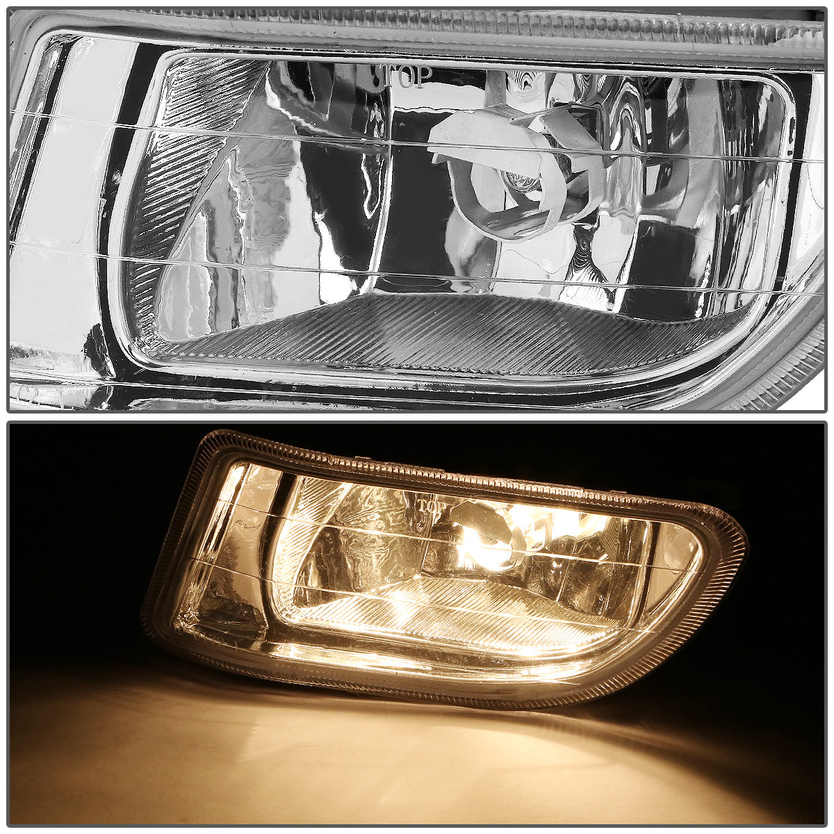 FAROS DE NIEBLA 99-04 HONDA ODYSSEY - W/ SWITCH - H11 BULB - CLEAR