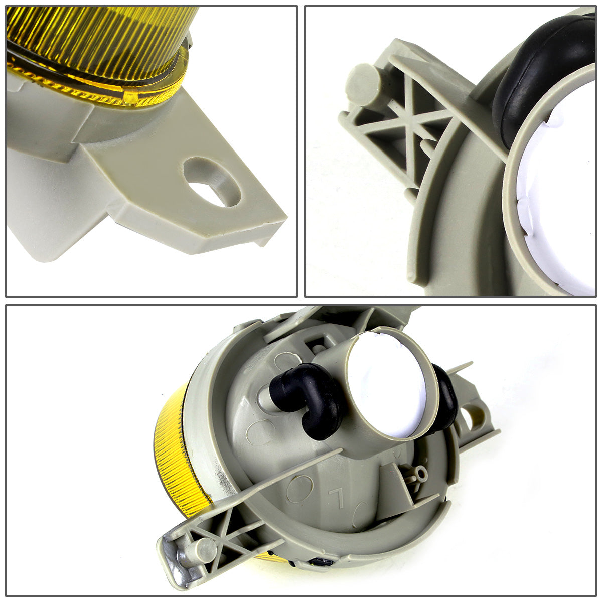 FAROS DE NIEBLA 93-95 HONDA DEL SOL - 3497 BULB - AMBER