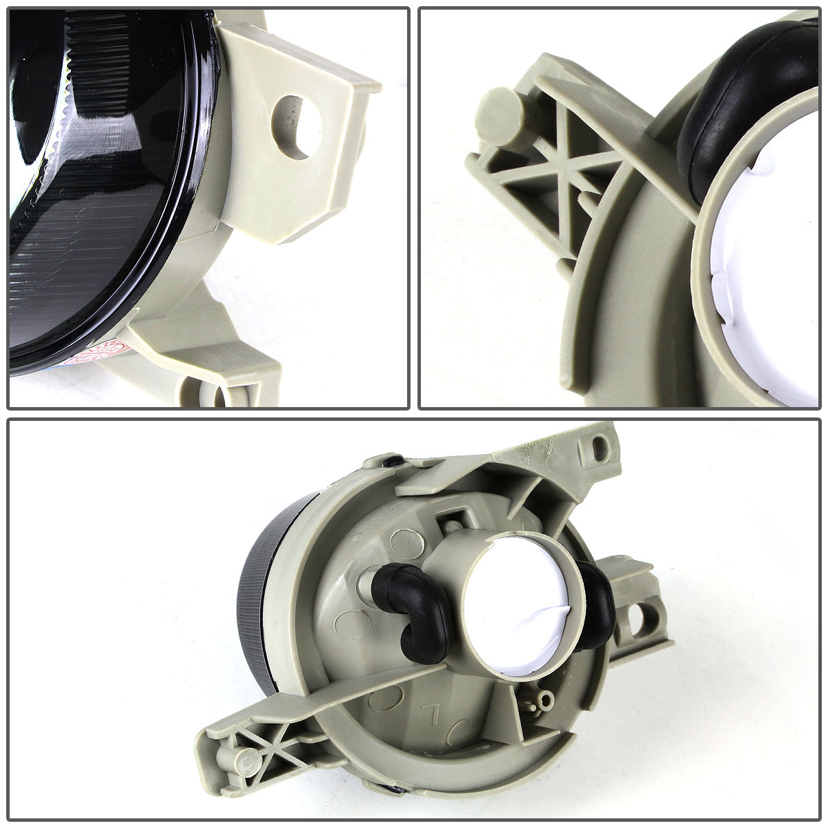 FAROS DE NIEBLA 93-95 HONDA DEL SOL - 3497 BULB - SMOKE