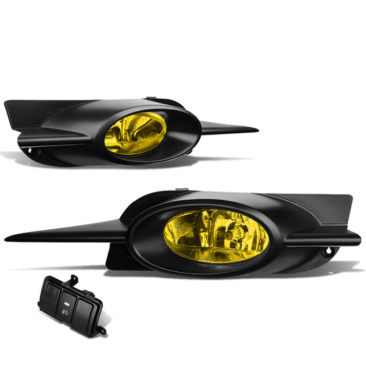 FAROS DE NIEBLA 09-11 HONDA CIVIC 2-DOOR - W/ SWITCH - H11 BULB - AMBER