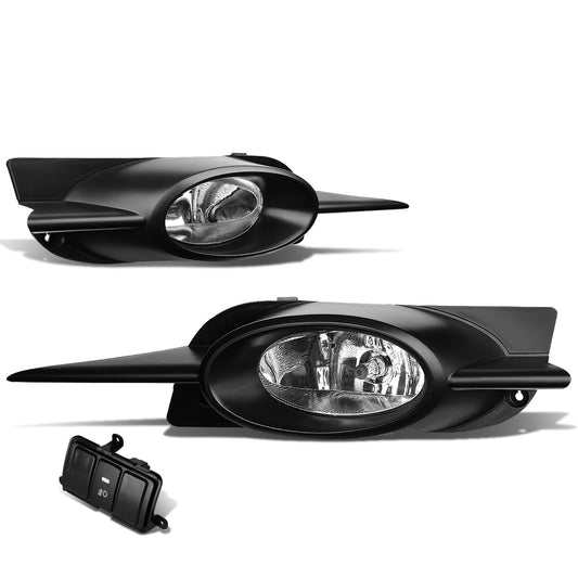 FAROS DE NIEBLA 09-11 HONDA CIVIC 2-DOOR - W/ SWITCH - H11 BULB - CLEAR