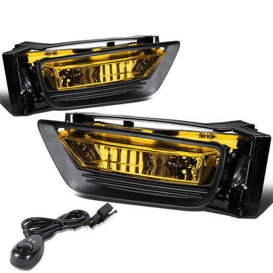 FAROS DE NIEBLA 13-14 HONDA ACCORD 4-DOOR - W/ SWITCH - H11 BULB - AMBER