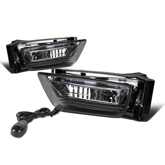 FAROS DE NIEBLA 13-14 HONDA ACCORD 4-DOOR - W/ SWITCH - H11 BULB - CLEAR
